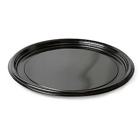 Fineline Settings Medium Vintage Black Serving Tray 7610TF